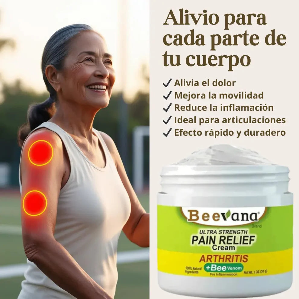 Beevana Crema Dolores y Articulaciones