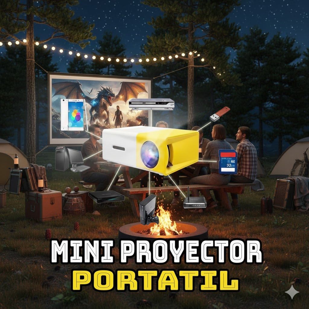 Proyector FanScreen 2026