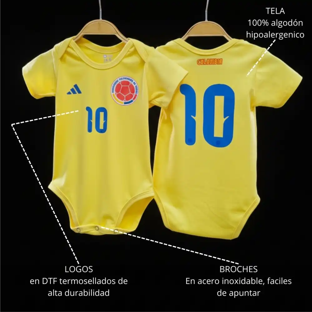 Body Mini Fan Selección Colombia
