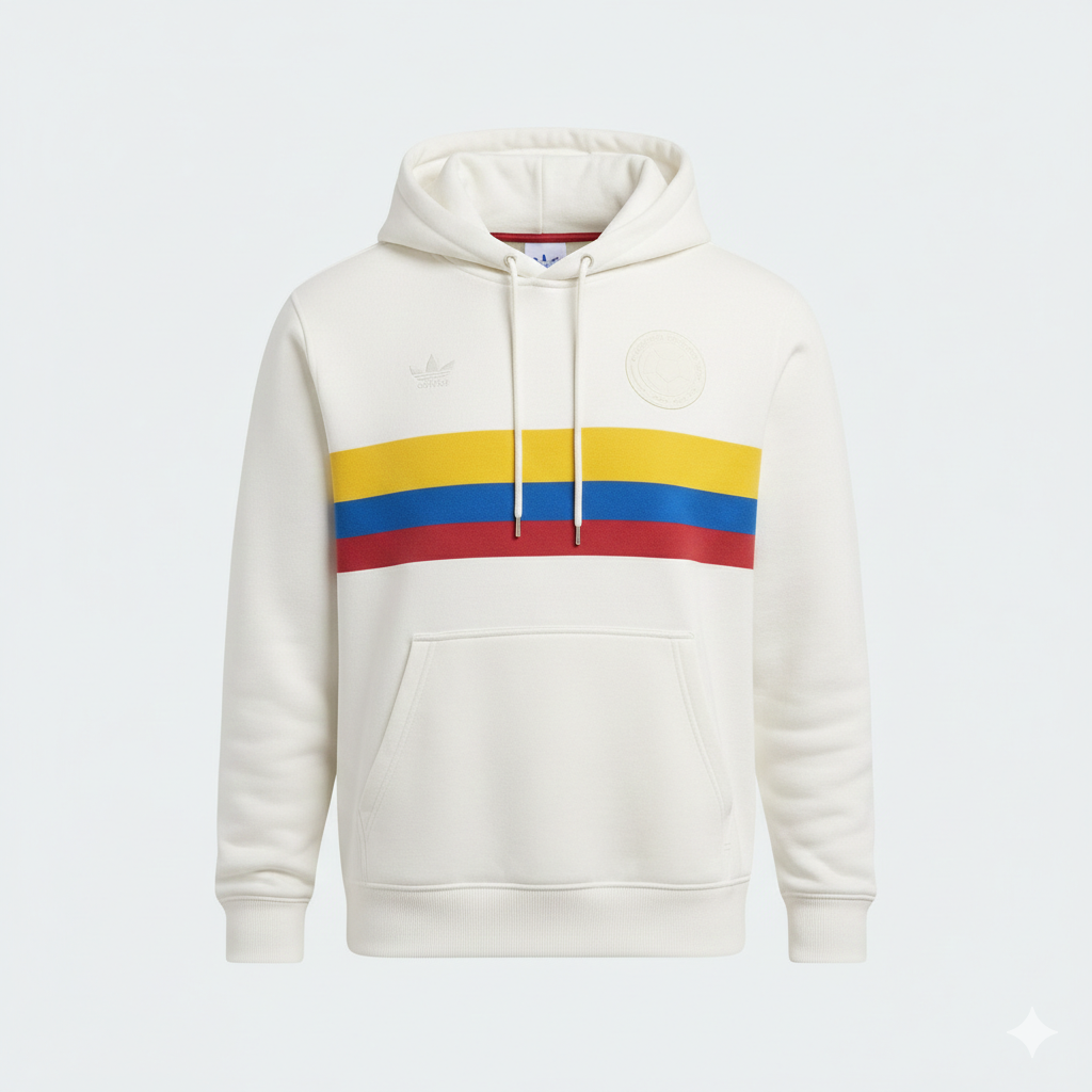 Hoodie Colección Oficial Colombia 100 Años