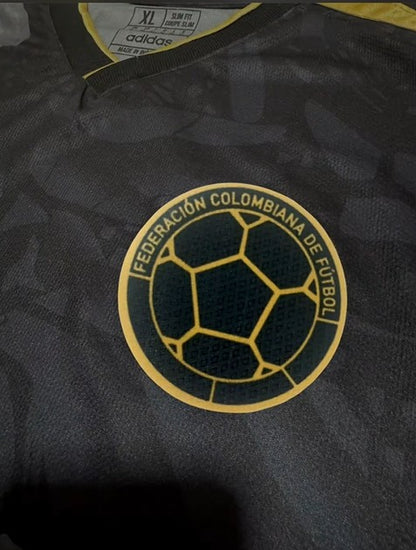 Camiseta Selección Colombia Negra