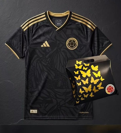 Camiseta Selección Colombia Negra