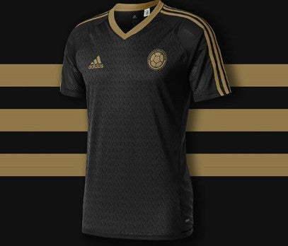 Camiseta Selección Colombia Negra