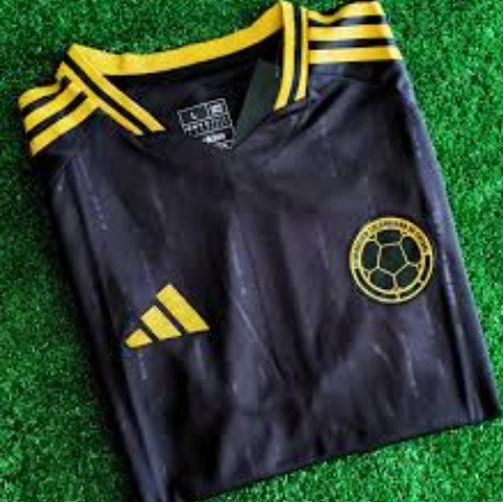 Camiseta Selección Colombia Negra