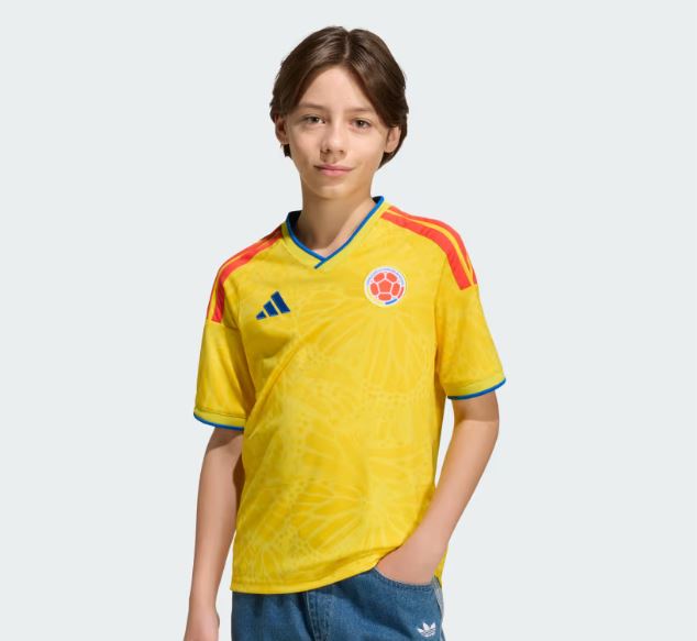 Camiseta Selección Colombia 2026 para Niños (Versión Jugador) ⚽