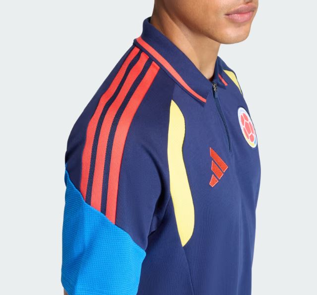 Camiseta Polo Tiro Selección Colombia 26