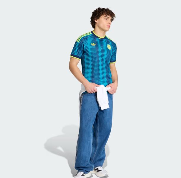 Camiseta Visitante Selección Colombia 26 1.1