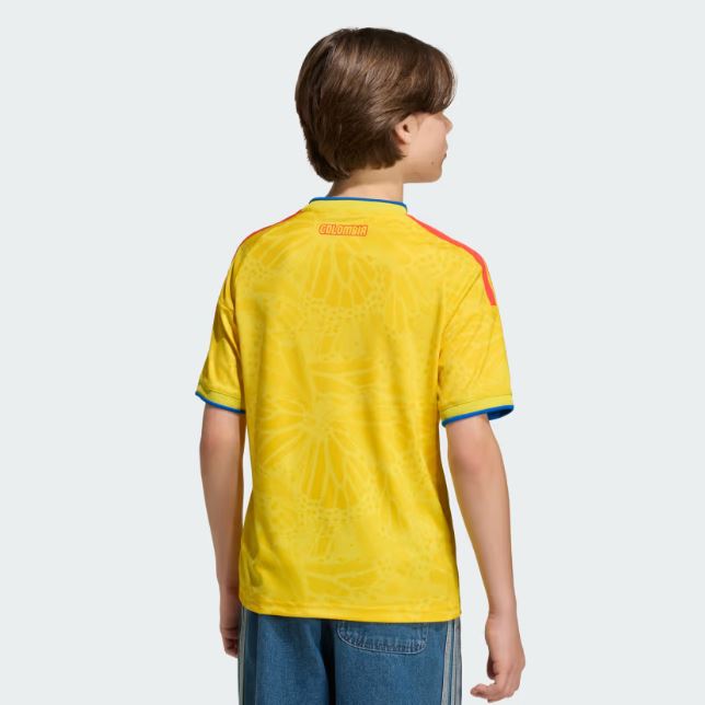 Camiseta Selección Colombia 2026 para Niños (Versión Jugador) ⚽