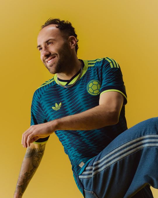 Camiseta Visitante Selección Colombia 26 1.1