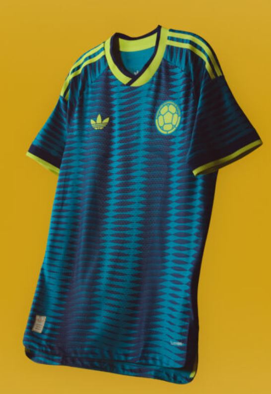 Camiseta Visitante Selección Colombia 26 1.1