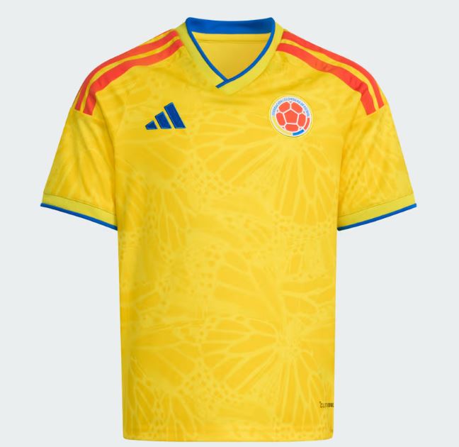 Camiseta Selección Colombia 2026 para Niños (Versión Jugador) ⚽