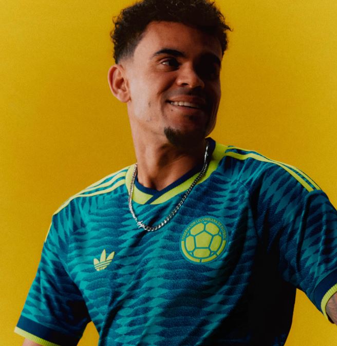 Camiseta Visitante Selección Colombia 26 1.1