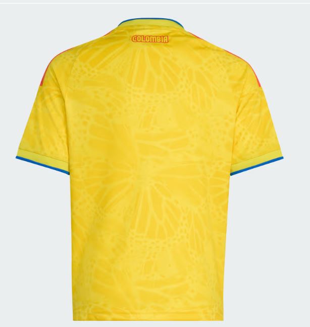 Camiseta Selección Colombia 2026 para Niños (Versión Jugador) ⚽