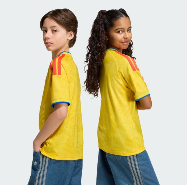 Camiseta Selección Colombia 2026 para Niños (Versión Jugador) ⚽
