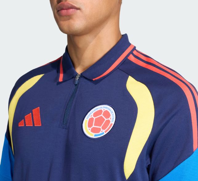 Camiseta Polo Tiro Selección Colombia 26