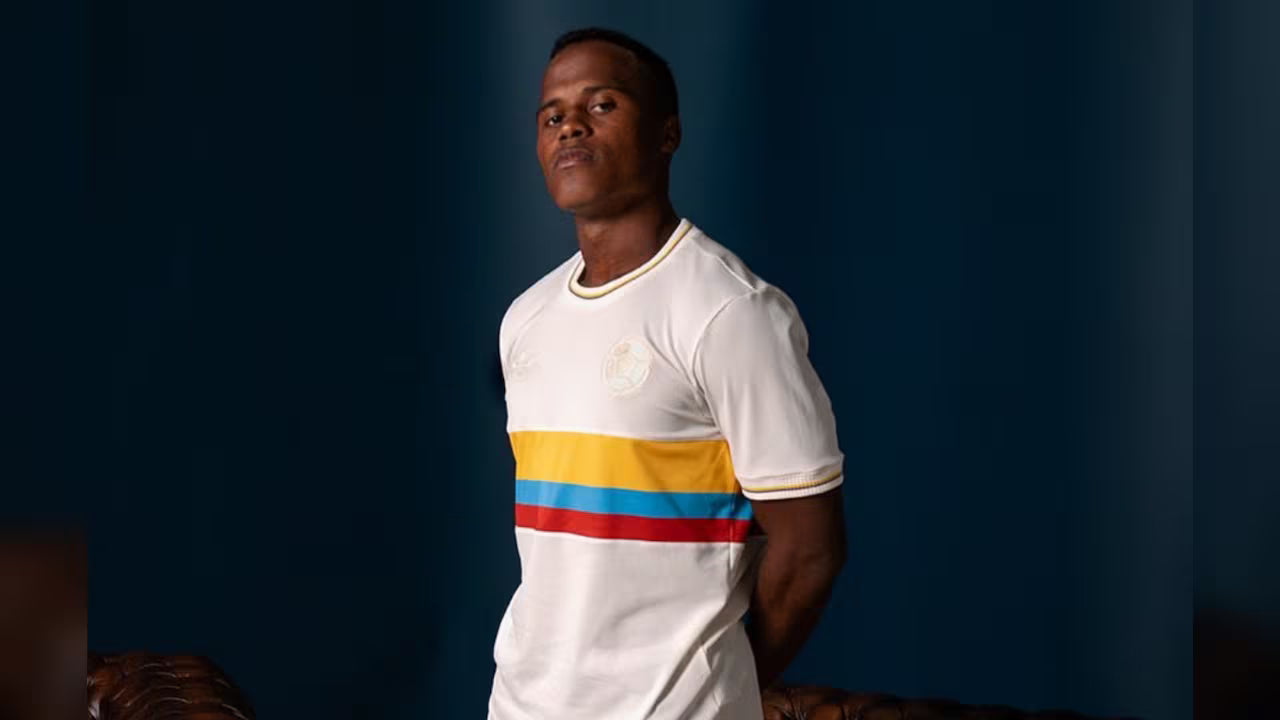 Camiseta Selección Colombia Edición 100 Años