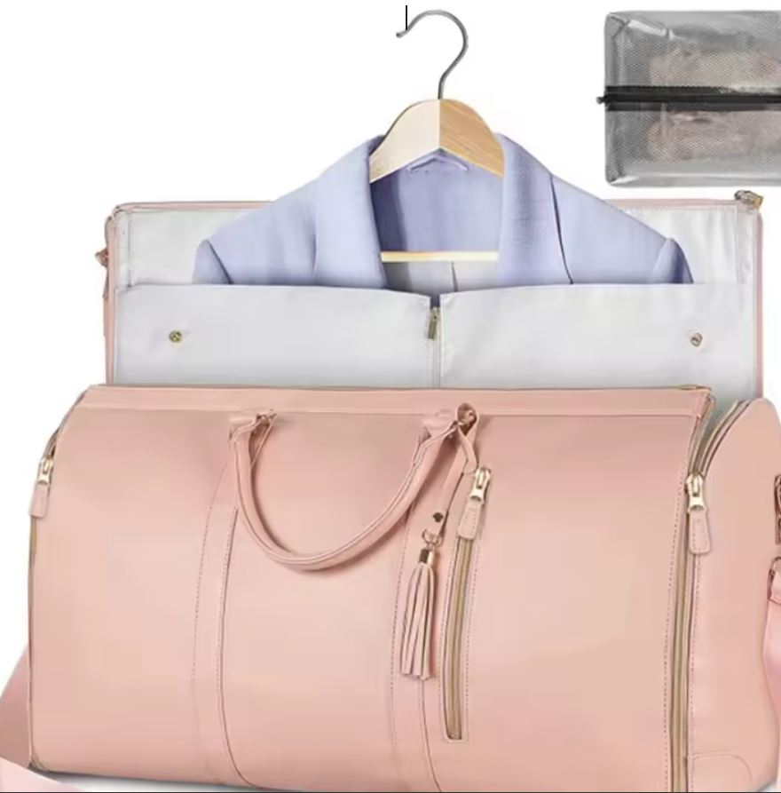 Maleta de Viaje 2 en 1 Expandible para Viajes Inteligentes