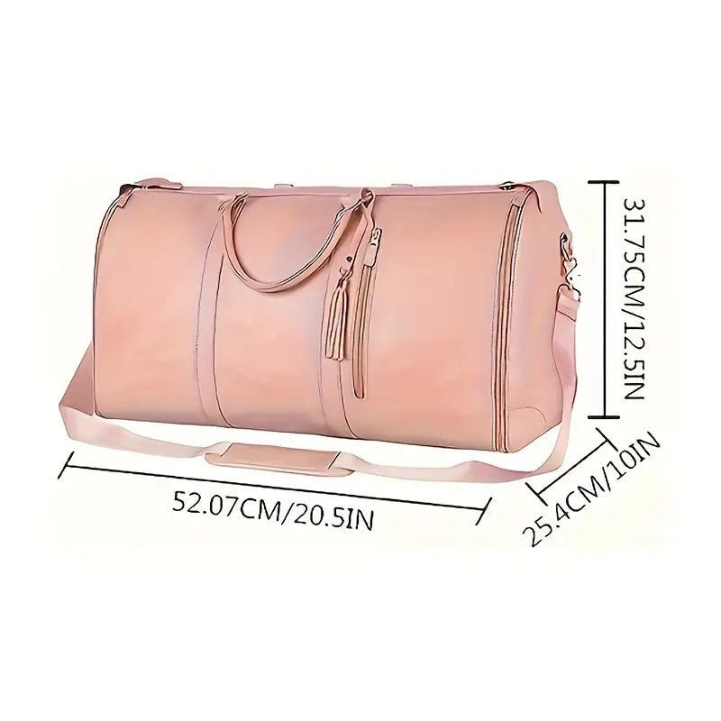 Maleta de Viaje 2 en 1 Expandible para Viajes Inteligentes