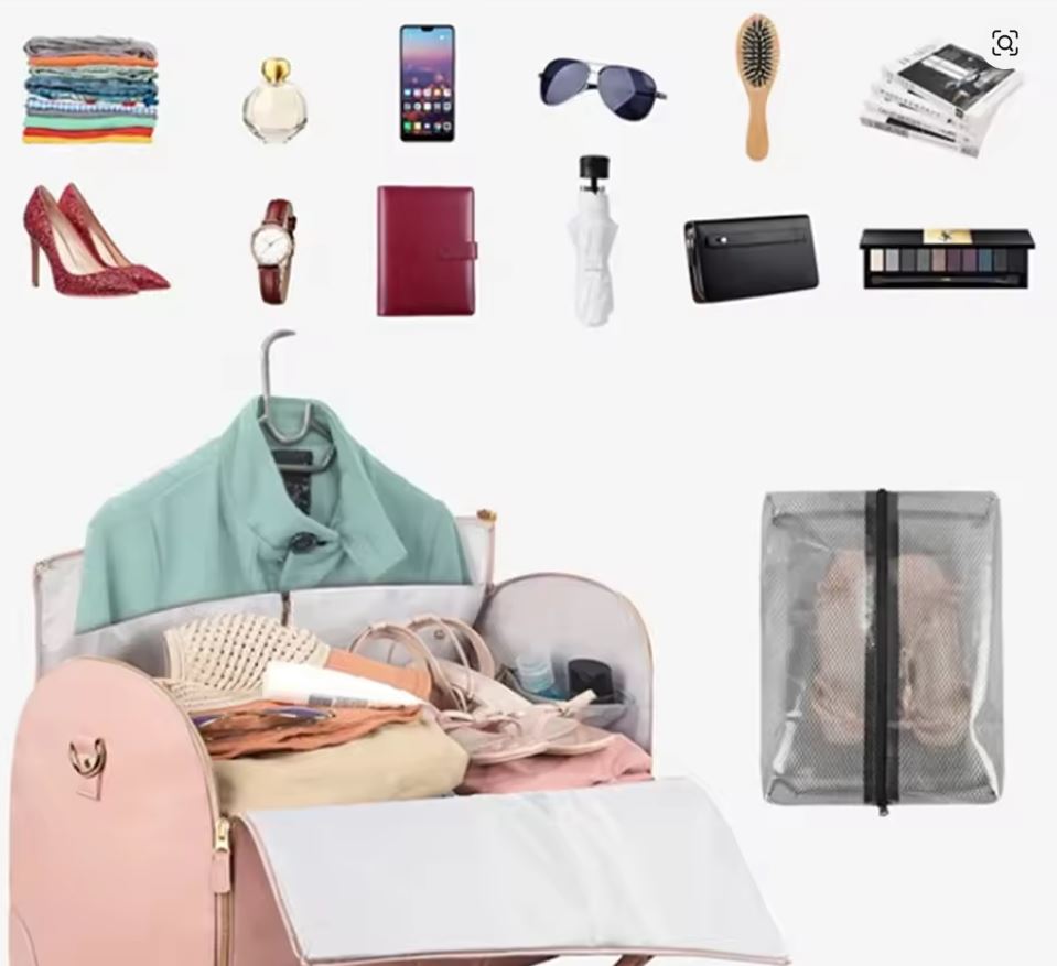 Maleta de Viaje 2 en 1 Expandible para Viajes Inteligentes