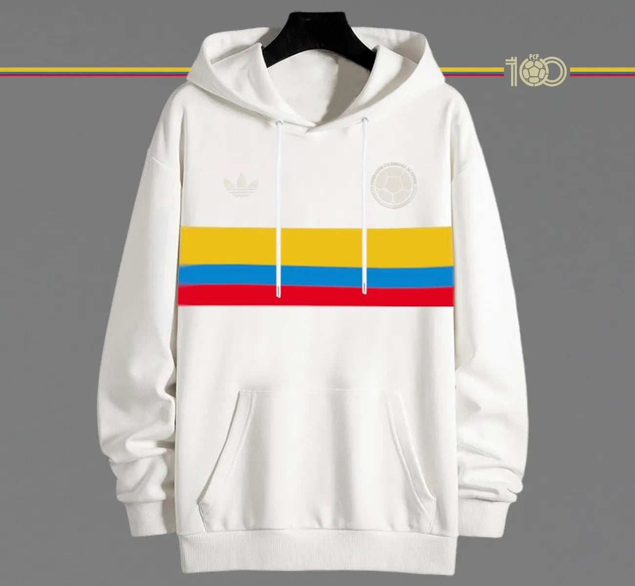 Hoodie Colección Oficial Colombia 100 Años