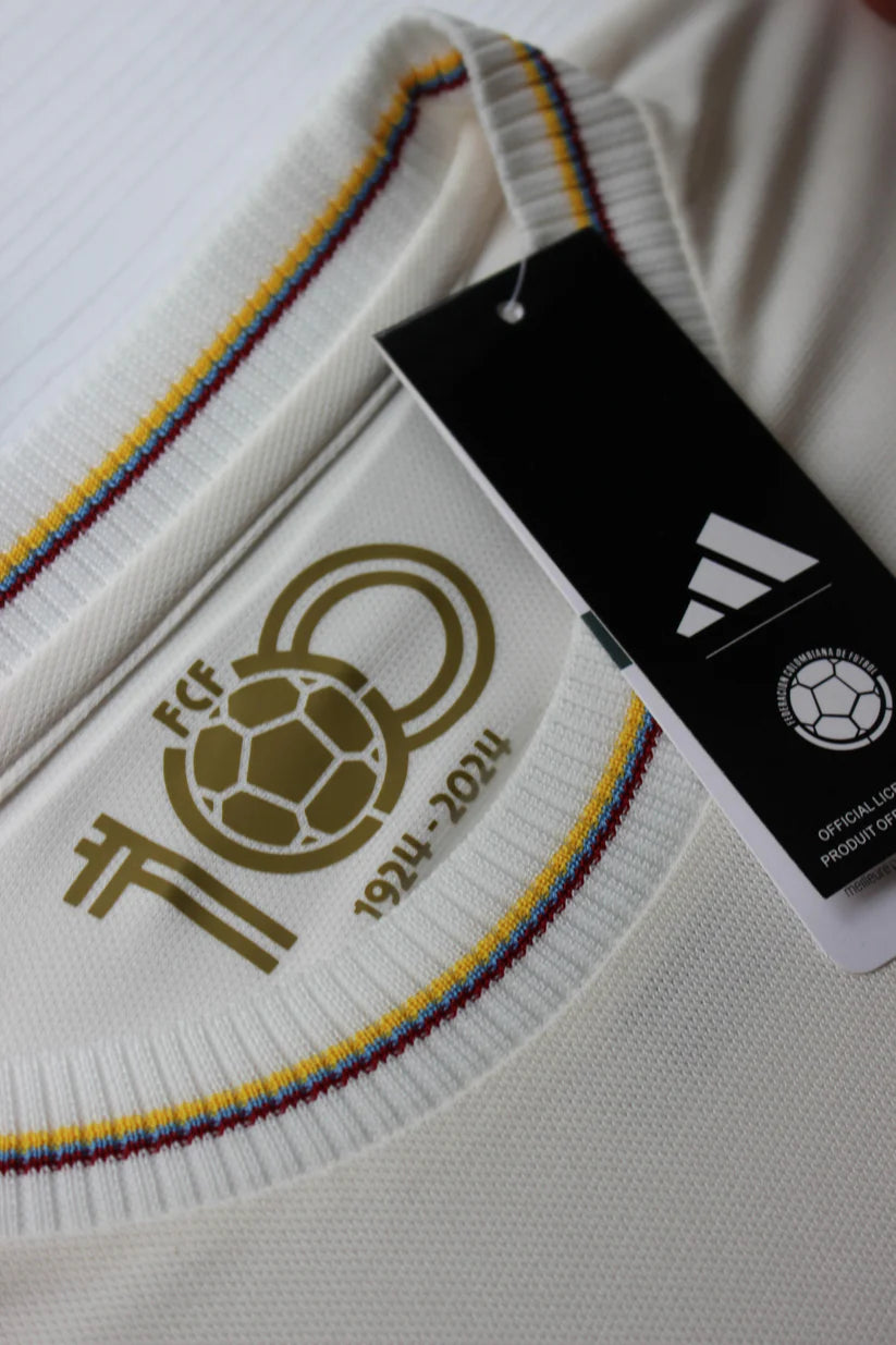 Camiseta Selección Colombia Edición 100 Años