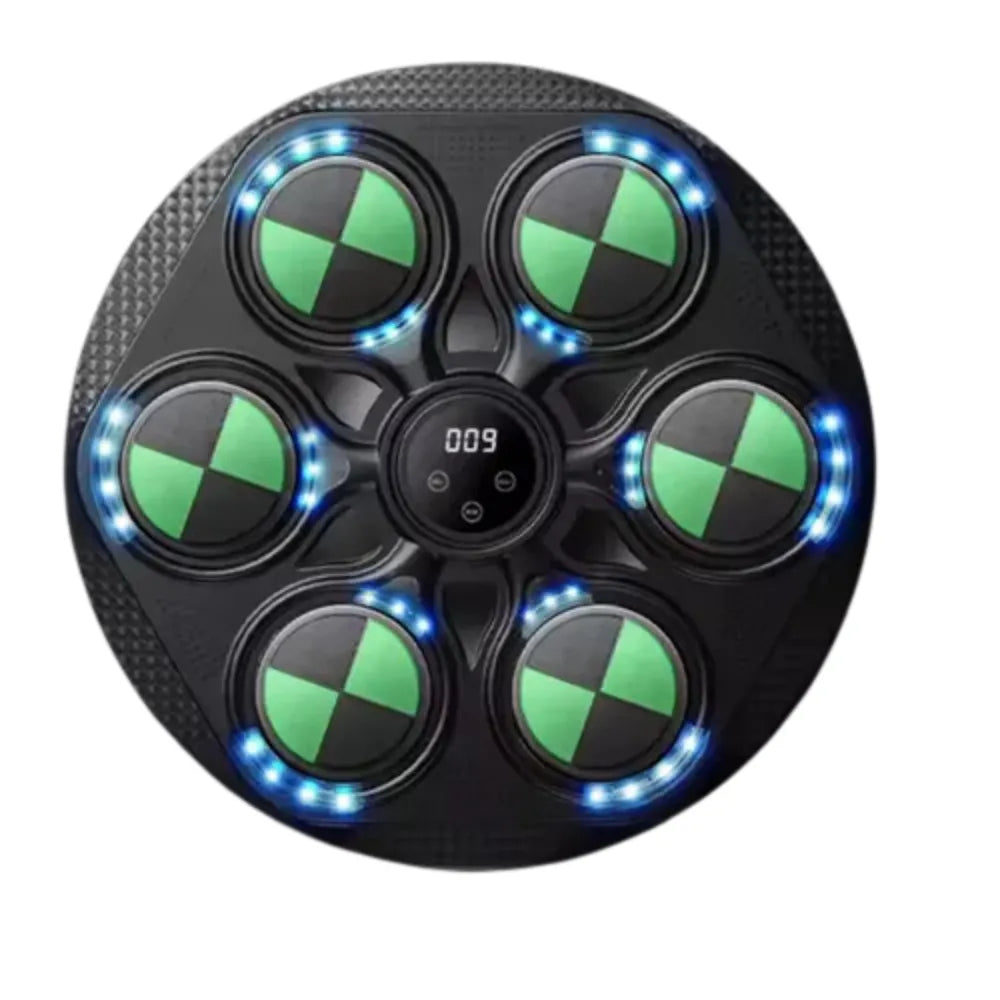 Máquina de Boxeo Musical Inteligente