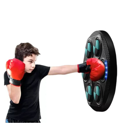 Máquina de Boxeo Musical Inteligente