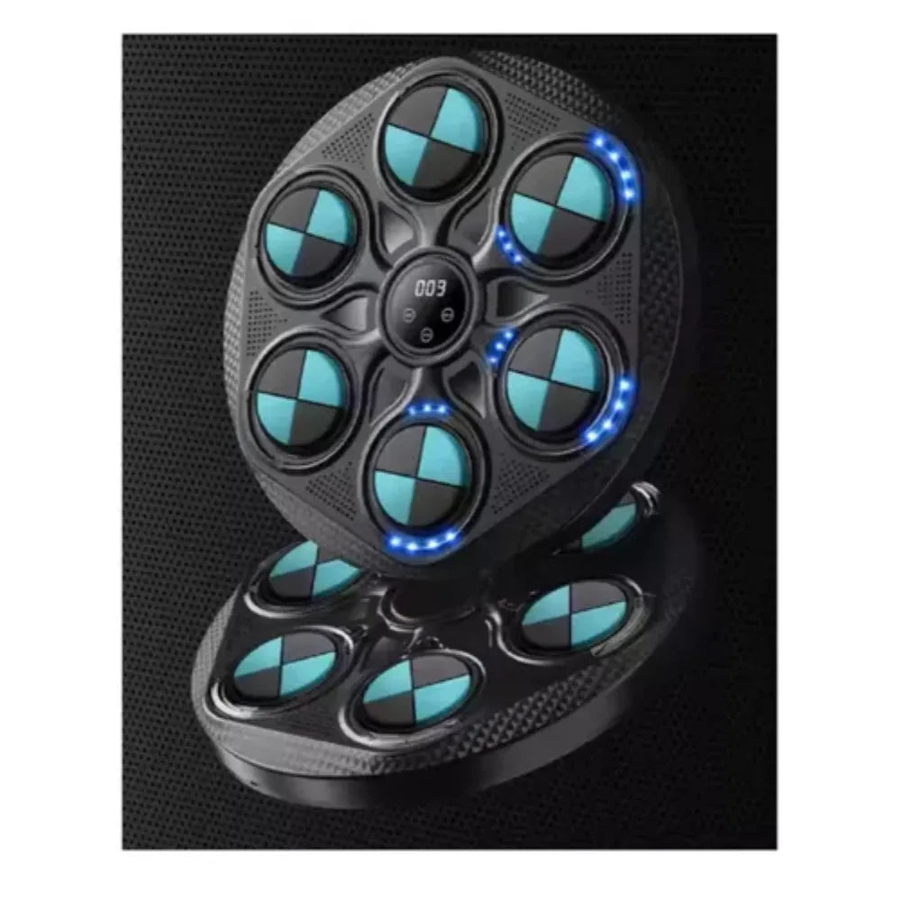 Máquina de Boxeo Musical Inteligente