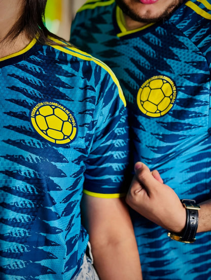 Camiseta Visitante Selección Colombia 26 1.1