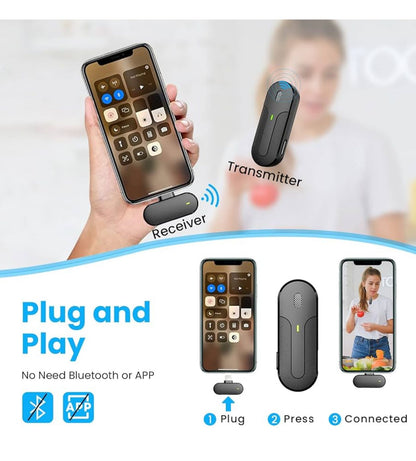 Microfono Inalámbrico VoxMic Pro