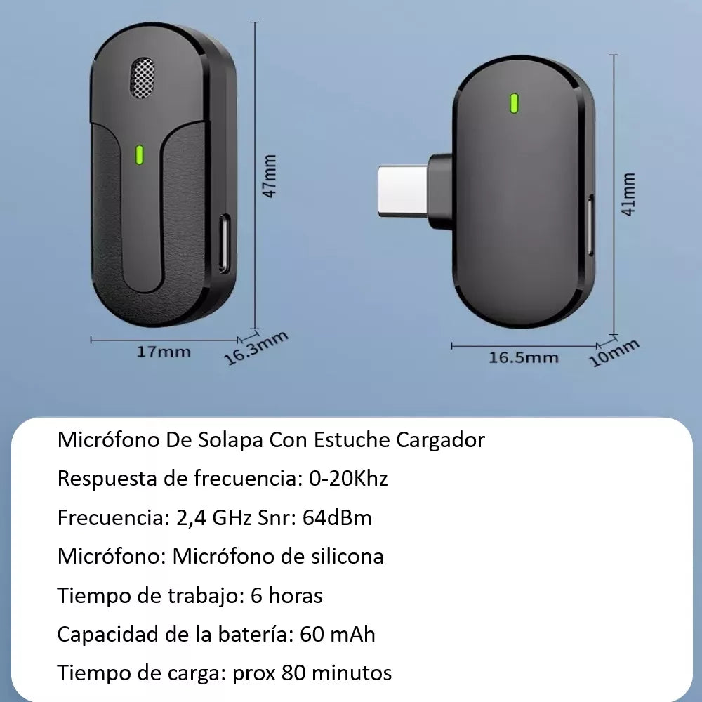 Microfono Inalámbrico VoxMic Pro