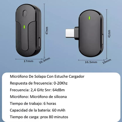 Microfono Inalámbrico VoxMic Pro
