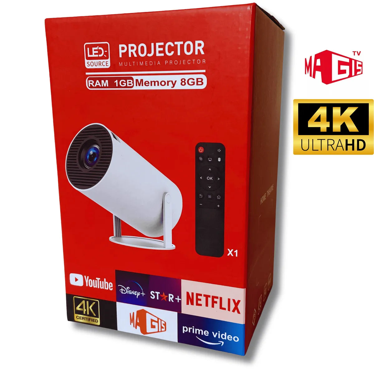 Proyector Cine-Fútbol HY300