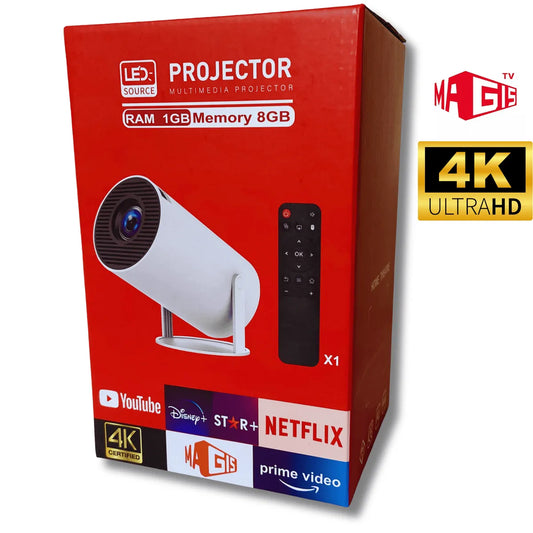 Proyector Cine-Fútbol HY300